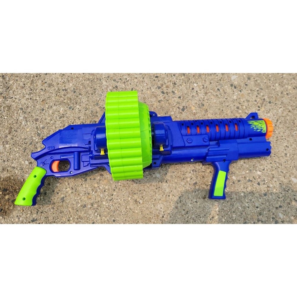 Buzz Bee Toys Air Warriors Sidewinder Model 47680 No Darts Blasts up to 100 Ft